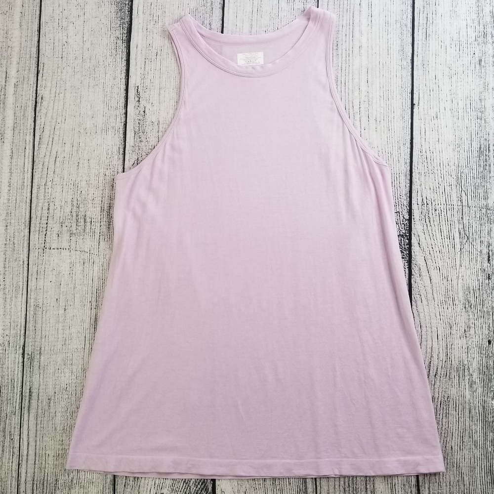Athleta Soft Lilac Sheer With Ease Tank